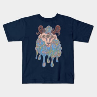 Goat Drip Kids T-Shirt